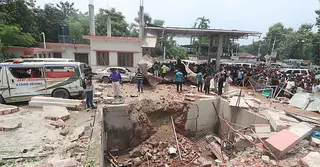 রংপুরে এলপিজি স্টেশনে বিস্ফোরণ, একজন নিহত